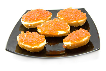 Image showing caviar