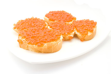 Image showing caviar