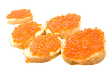 Image showing caviar