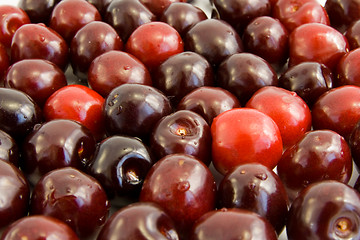 Image showing cherries