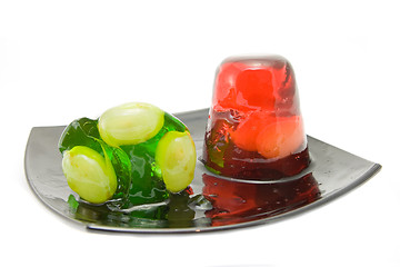 Image showing jelly on plate