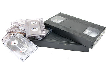 Image showing videotape