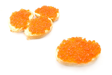 Image showing caviar