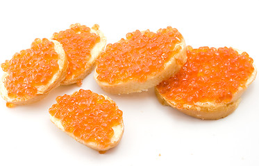 Image showing caviar