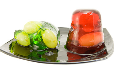 Image showing jelly on plate