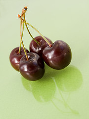 Image showing cherries