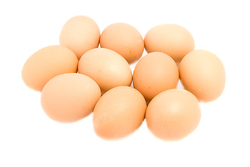 Image showing eggs isolated