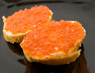 Image showing caviar