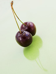 Image showing cherries