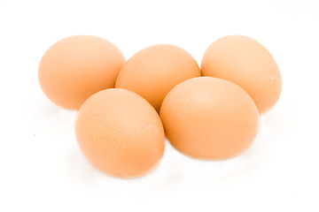 Image showing eggs isolated