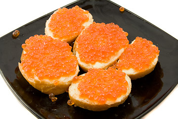 Image showing caviar