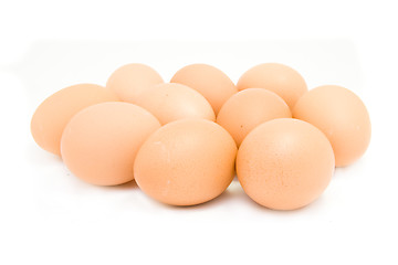 Image showing eggs isolated