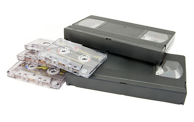 Image showing videotape