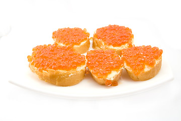 Image showing caviar