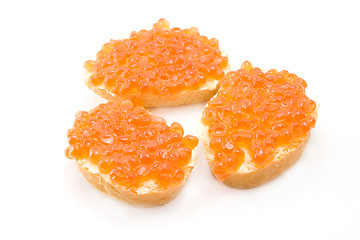 Image showing caviar