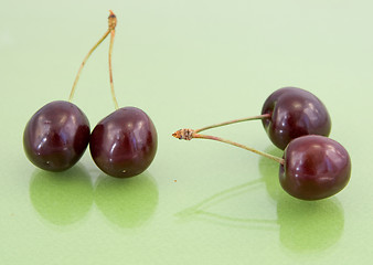 Image showing cherries