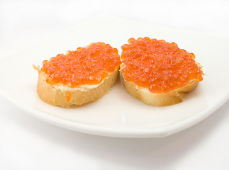 Image showing caviar