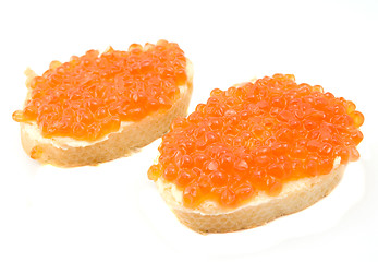 Image showing caviar