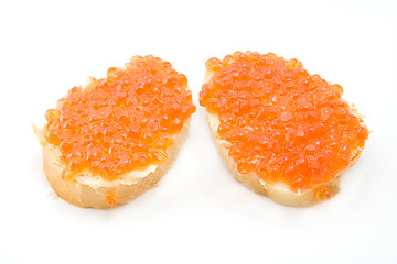 Image showing caviar