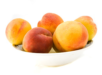 Image showing peaches