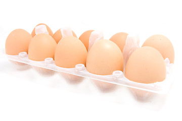 Image showing eggs isolated