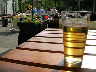Image showing Bier, Beer. Öl