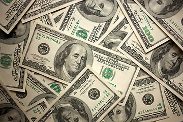 Image showing Dollars  background
