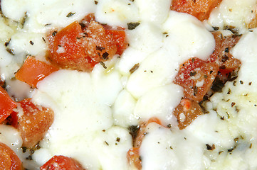 Image showing margherita pizza 1