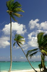 Image showing Punta Cana,Dominican Republic in west Indies