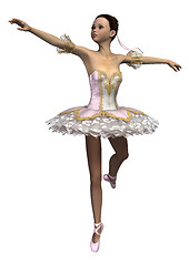 Image showing Ballerina