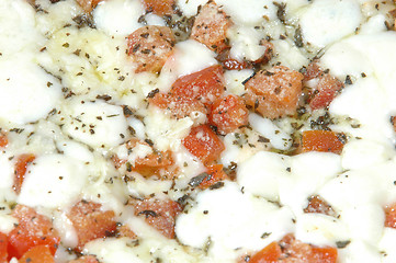 Image showing margherita pizza 2