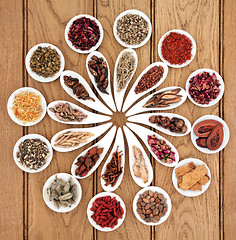 Image showing Chinese Medicine Sampler