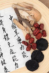 Image showing Chinese Herbs