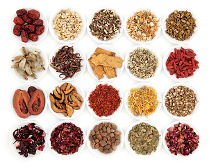 Image showing Traditional Chinese Medicine