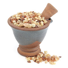 Image showing Frankincense and Myrrh