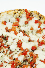 Image showing margherita pizza 6