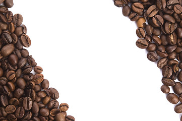 Image showing coffee grains
