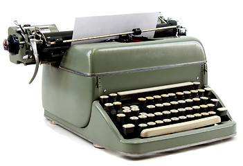 Image showing Typewriter