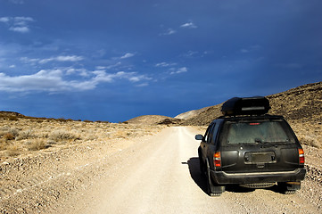 Image showing Offroad Adventure