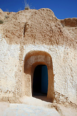 Image showing Troglodyte communities door