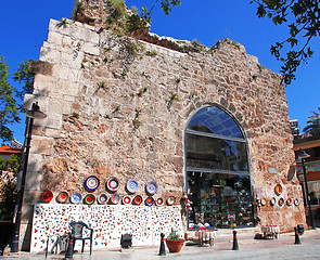 Image showing Turkey. Antalya town. Shop of souvenirs