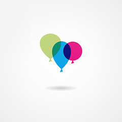 Image showing balloon icon
