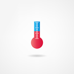 Image showing thermometer icon