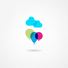 Image showing balloon icon