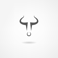 Image showing bull icon