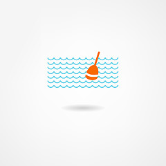 Image showing fish icon