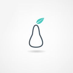 Image showing pear icon