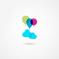 Image showing balloon icon