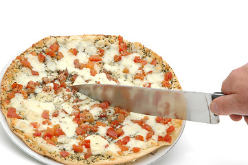 Image showing margherita pizza 5