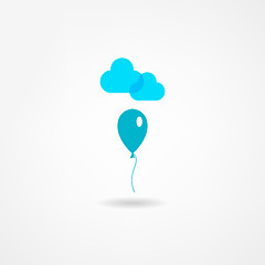 Image showing balloon icon